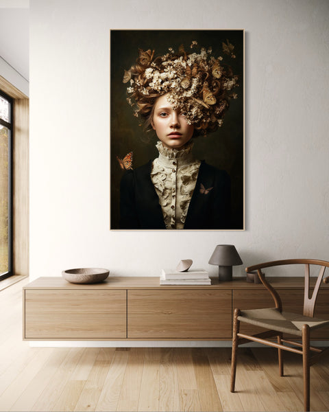 Butterfly Crown
