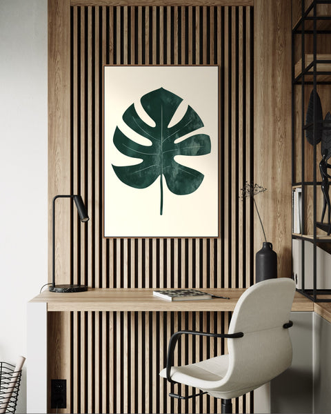 Green Monstera
