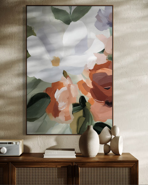 Soft Floral Garden