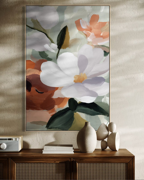 Soft Floral Garden II