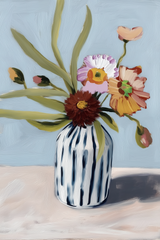 Bloom in Blue
