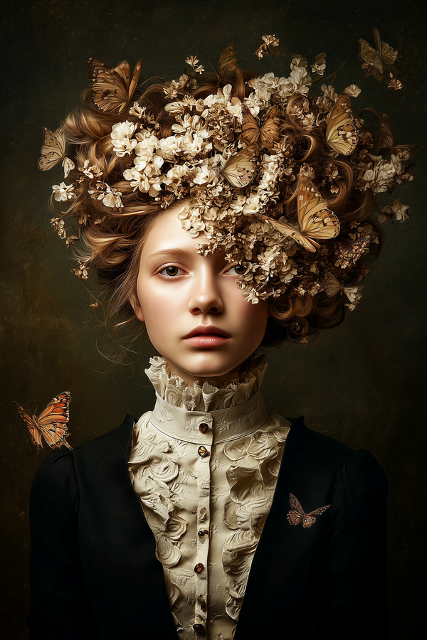 Butterfly Crown
