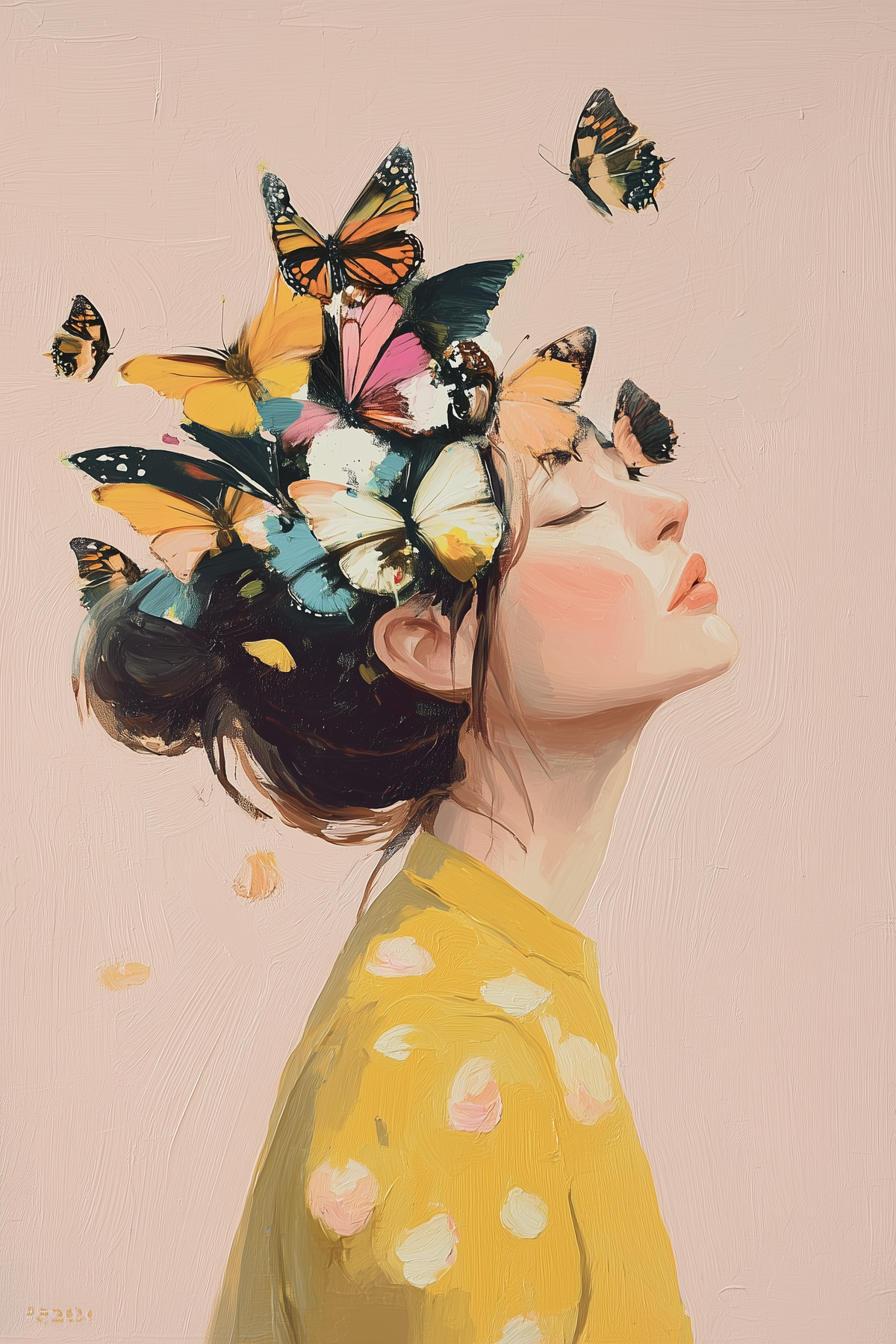 Butterfly Girl
