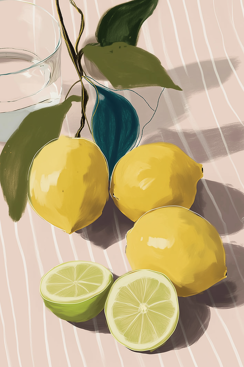 Citrus Stillness