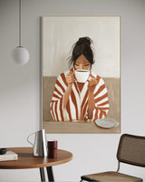 Coffee in Stripes