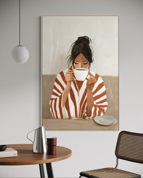 Coffee in Stripes