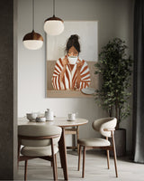 Coffee in Stripes