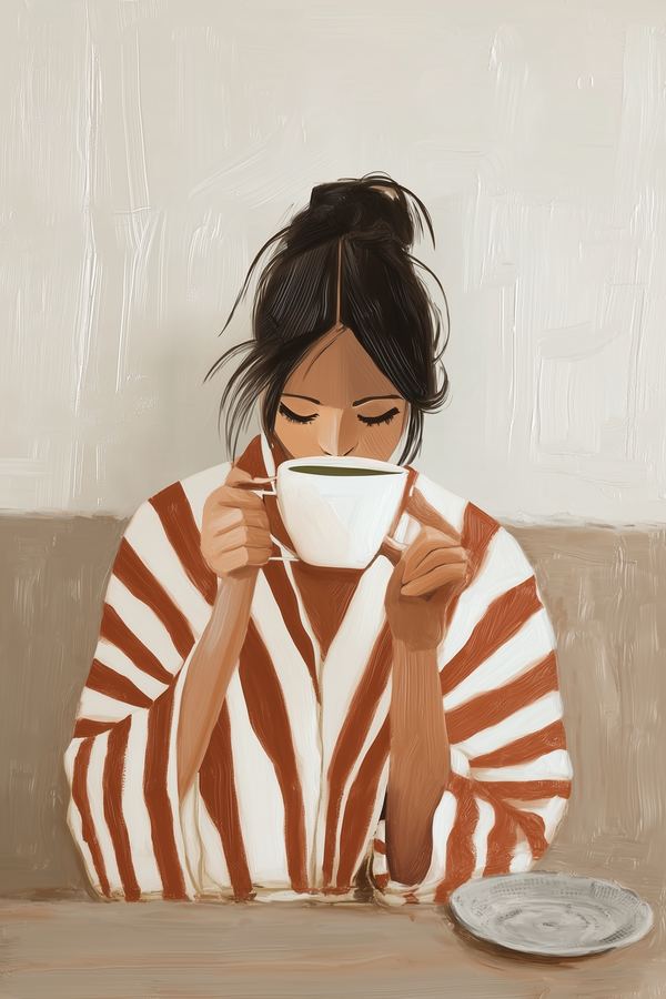 Coffee in Stripes