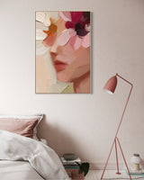 Face in Bloom