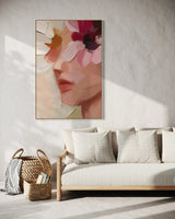 Face in Bloom