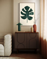 Green Monstera