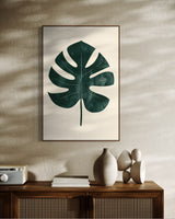Green Monstera
