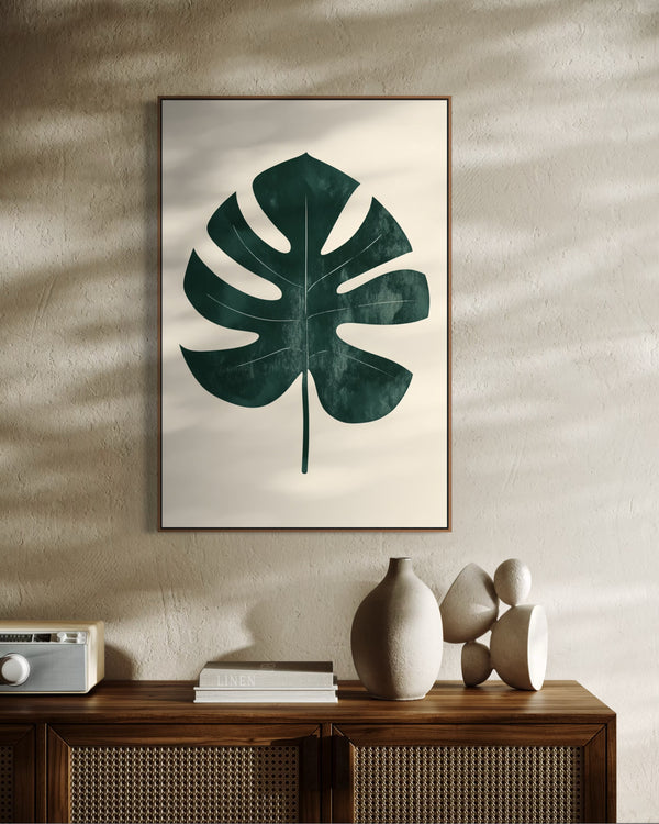 Green Monstera