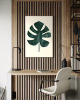 Green Monstera