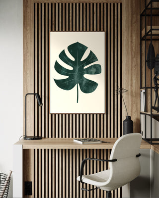 Green Monstera