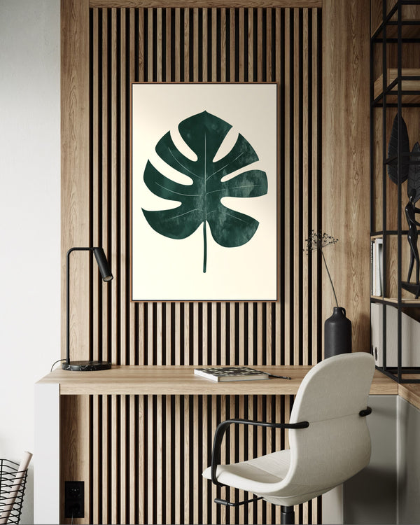 Green Monstera