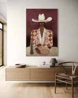 Mauve Cowboy