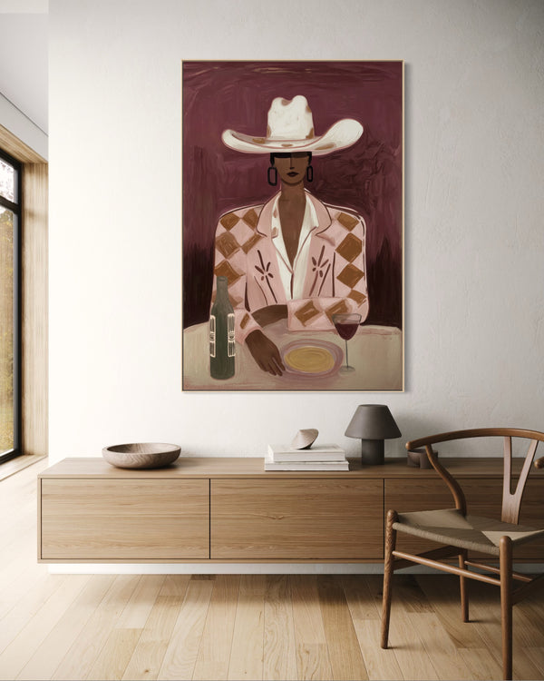 Mauve Cowboy