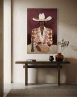 Mauve Cowboy