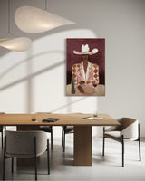Mauve Cowboy