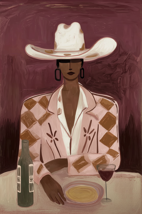Mauve Cowboy