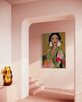 Olive Kimono