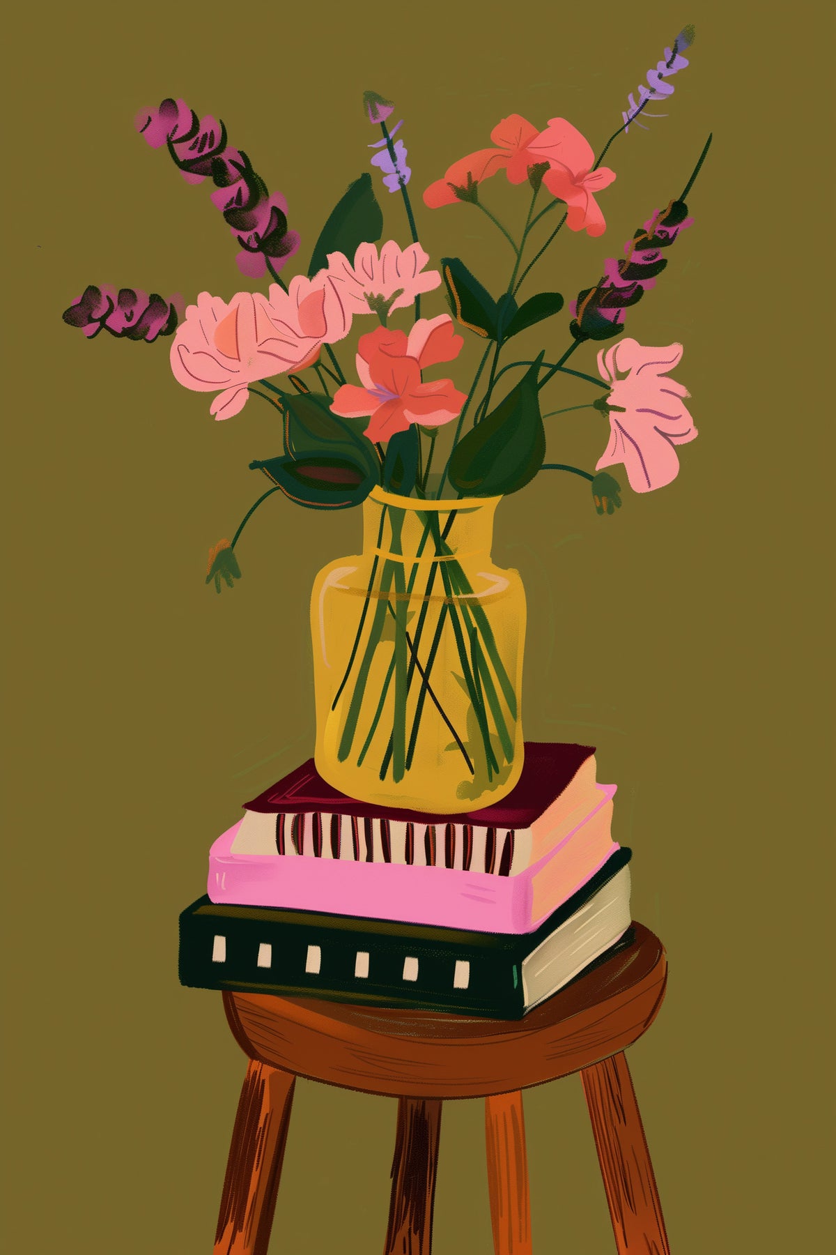 Olive Bloom
