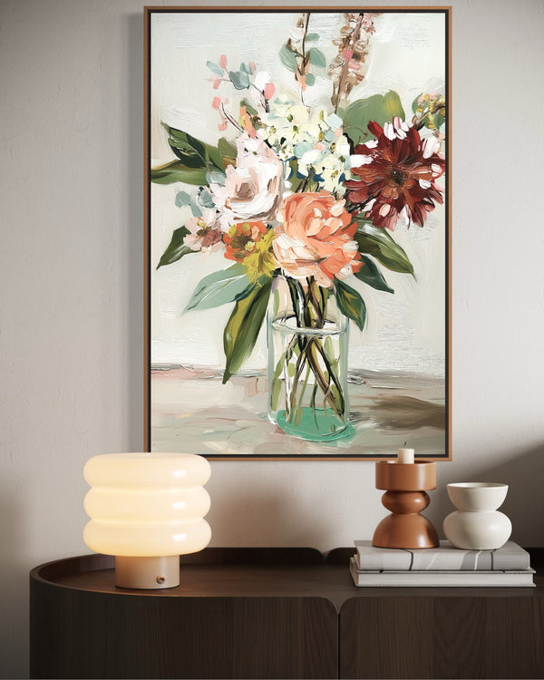 Peach Flowers