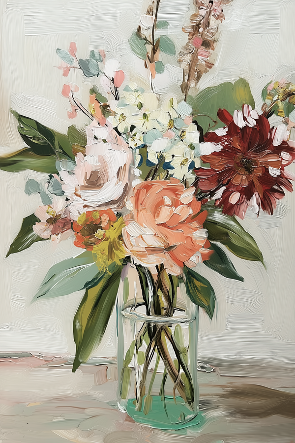 Peach Flowers