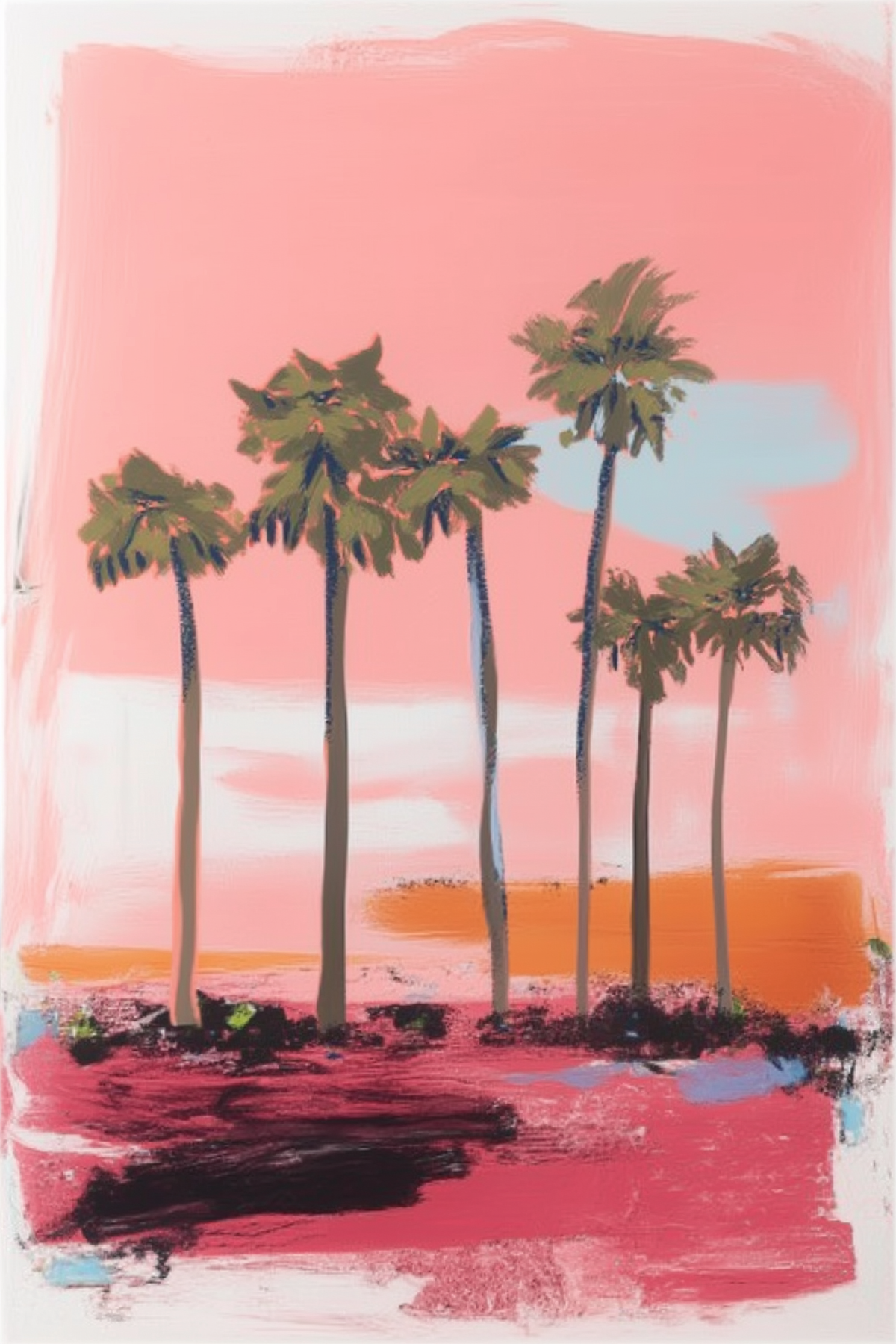 Sunset Palms