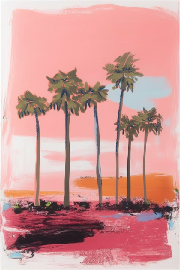 Sunset Palms