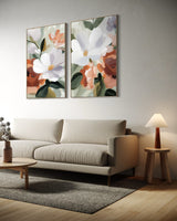 Soft Floral Garden