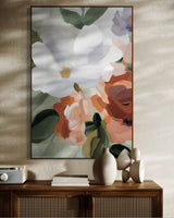 Soft Floral Garden