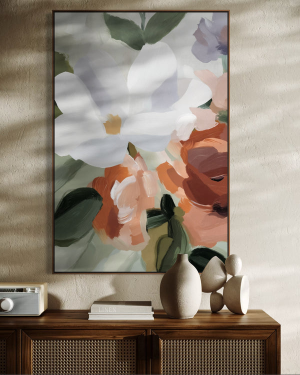 Soft Floral Garden