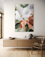 Soft Floral Garden