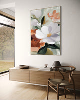 Soft Floral Garden II