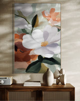 Soft Floral Garden II