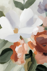 Soft Floral Garden