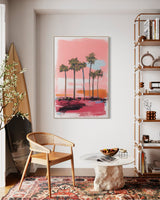 Sunset Palms