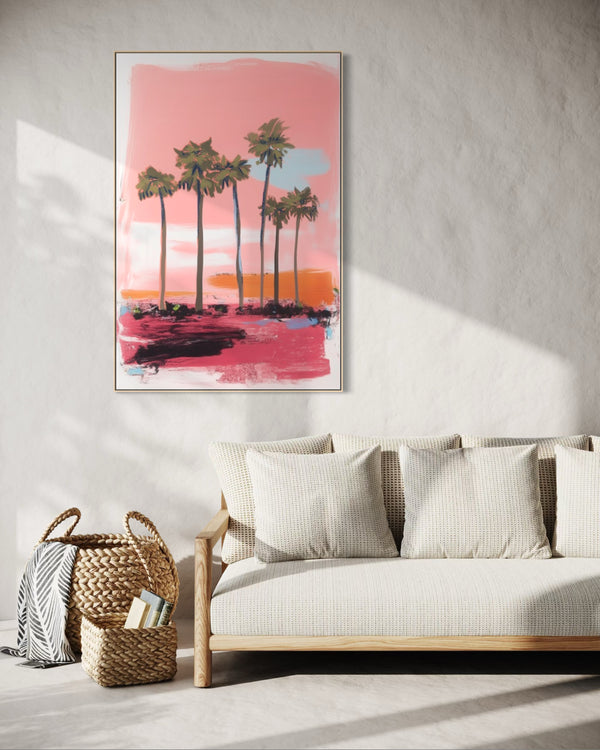 Sunset Palms