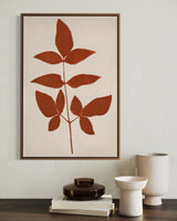 Terracotta Leaf