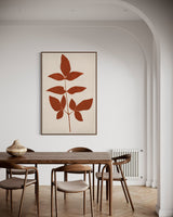 Terracotta Leaf