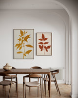 Terracotta Leaf