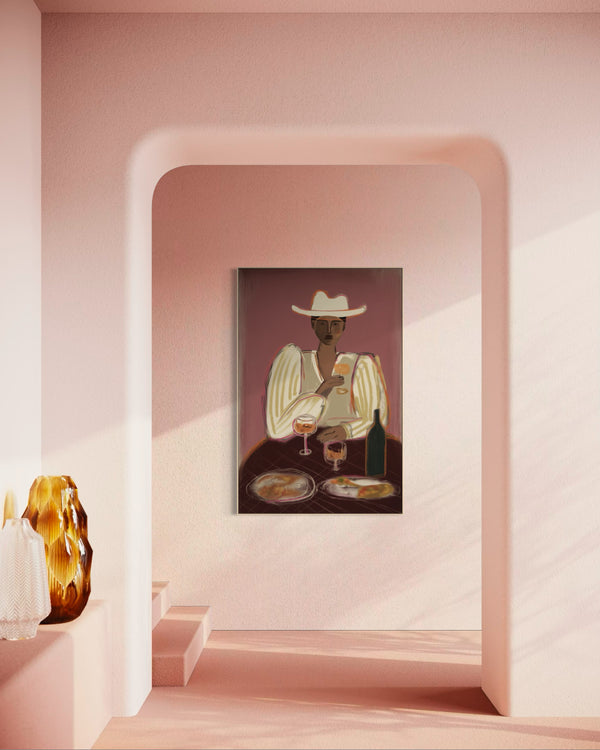 The Rosé Guest