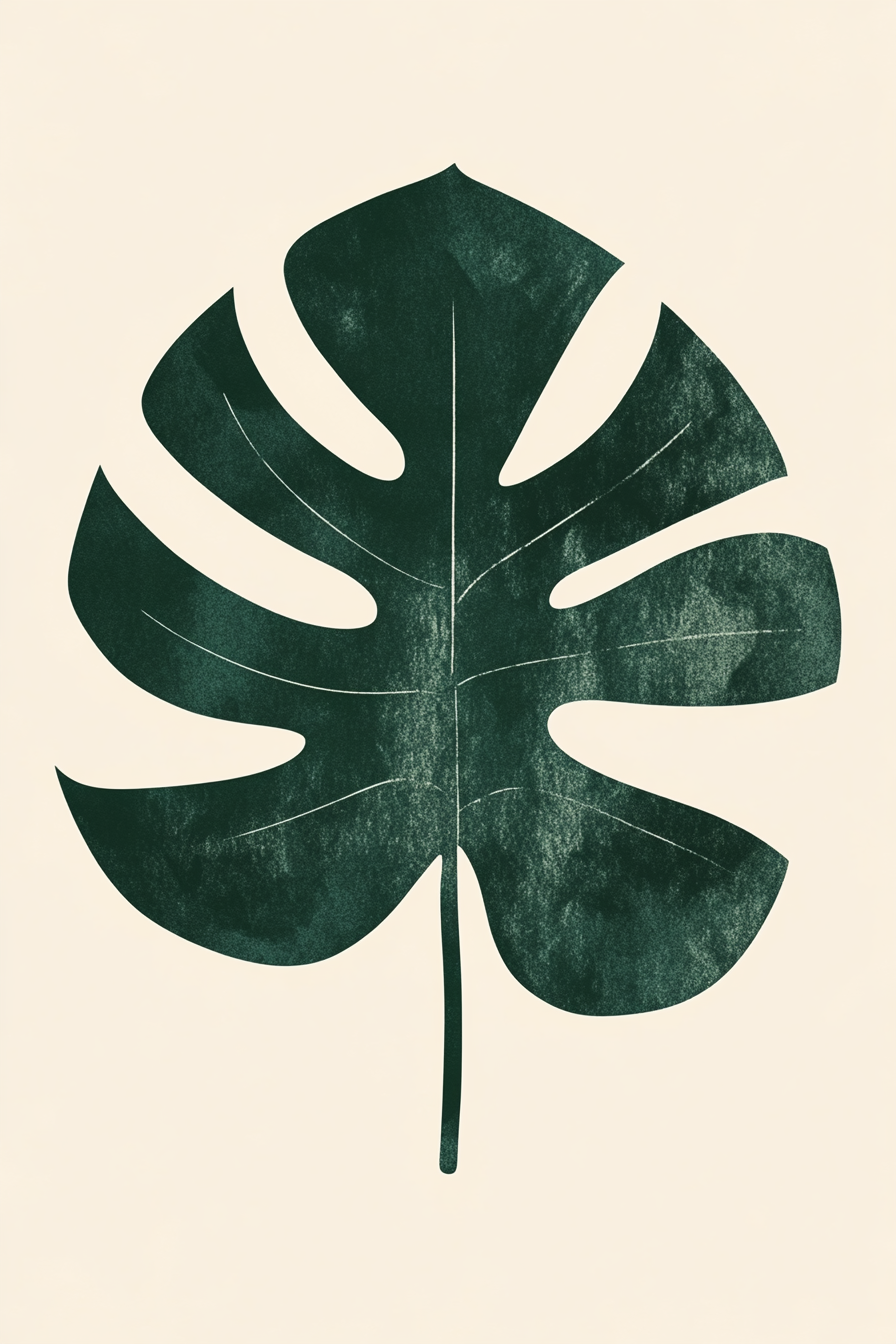 Green Monstera