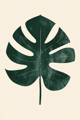 Green Monstera