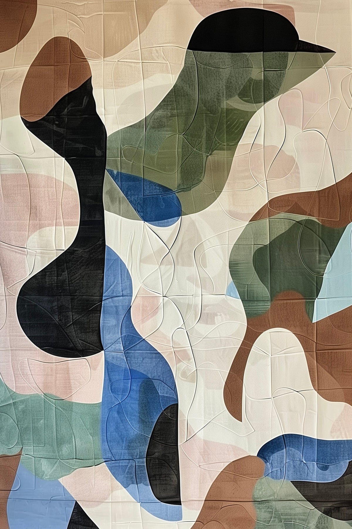 Organic Mosaic