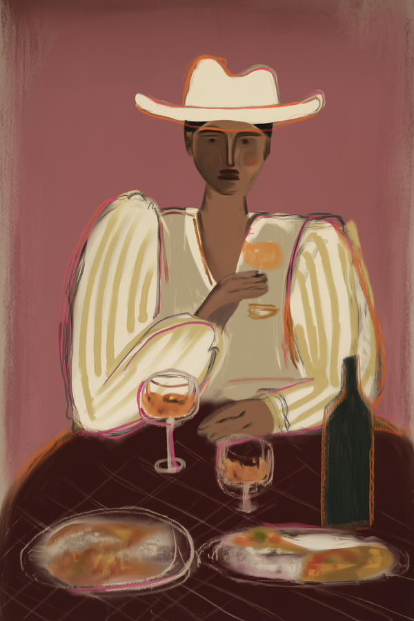 The Rosé Guest