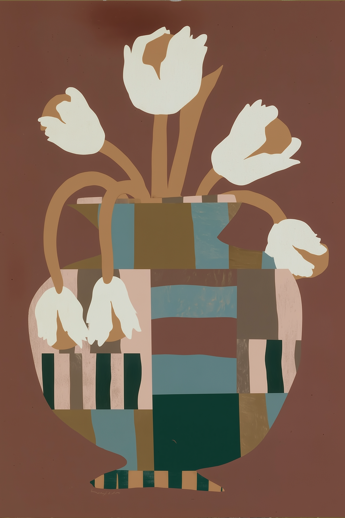 Patchwork Tulips