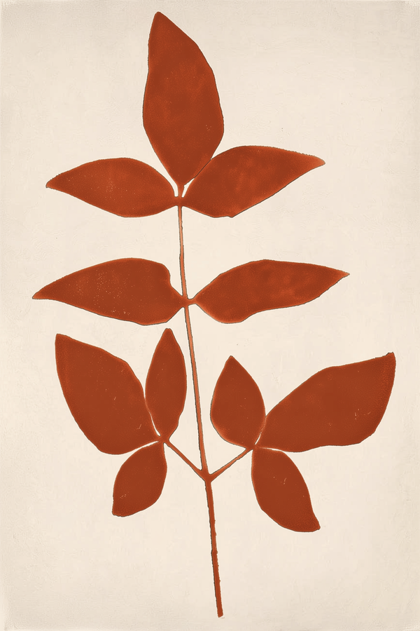 Terracotta Leaf